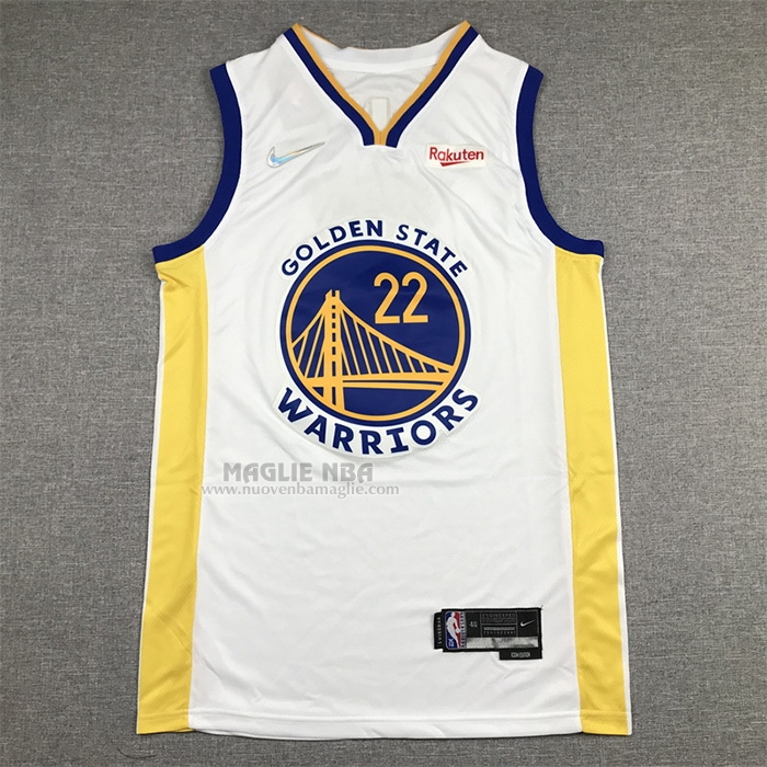Maglia
 Andrew Wiggins NO 22 Golden State Warriors Association Bianco
